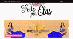 Desktop Screenshot of feitoporelas.com