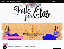 Tablet Screenshot of feitoporelas.com